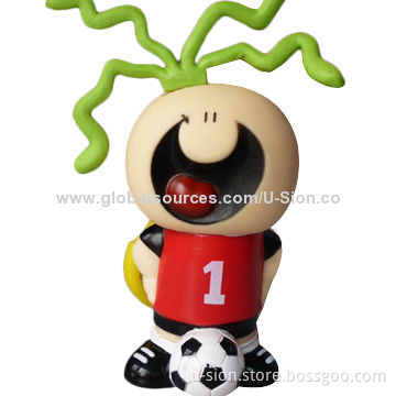 Design Come from Cartoon Basketball Doll-shaped Promotional USB Flash Drive, OEM Services Provided